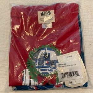 Star Wars R2-D2 Christmas pajamas kids size 10 NIP/NWT